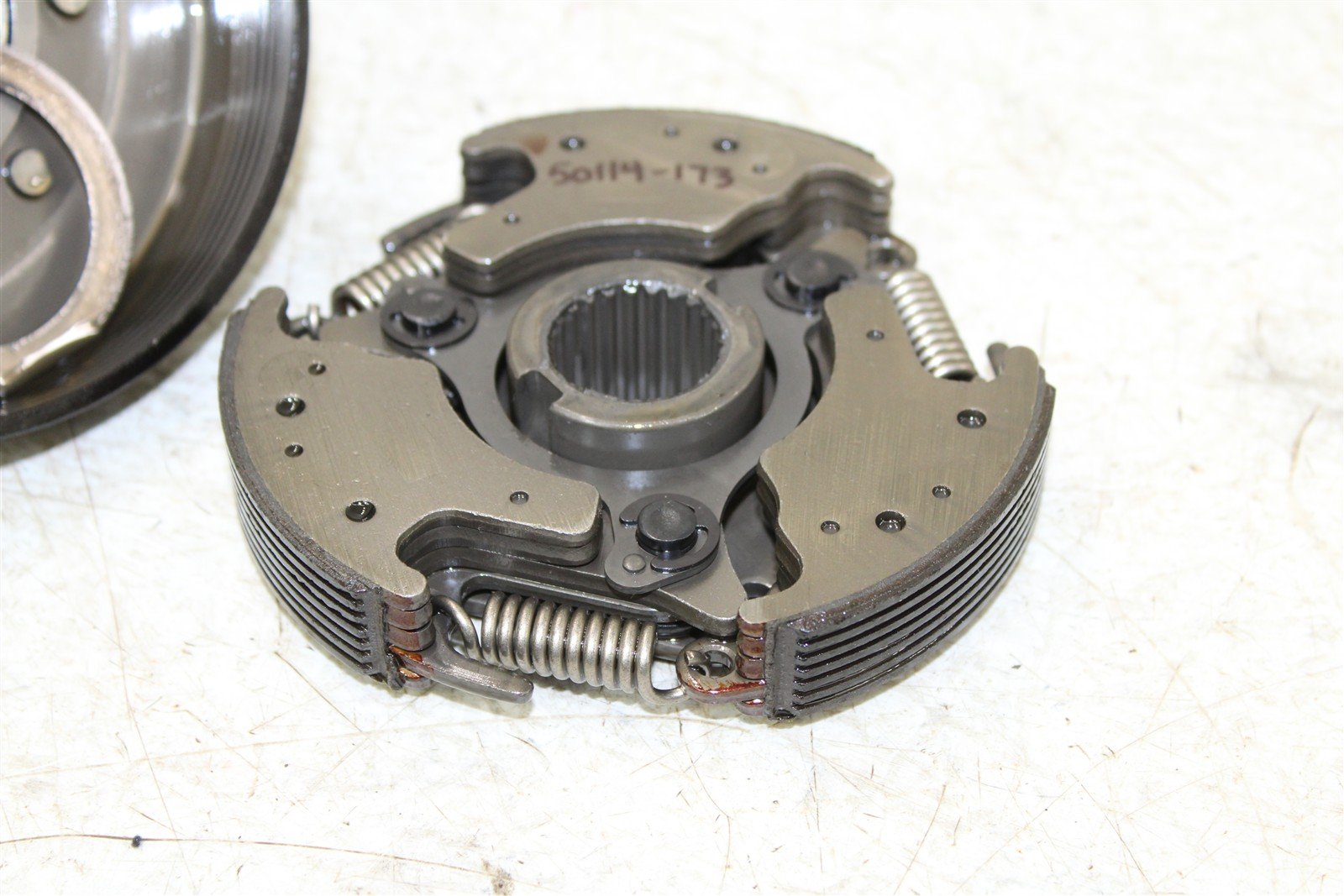 2009 Yamaha Big Bear 250 2x4 Centrifugal Clutch 50114