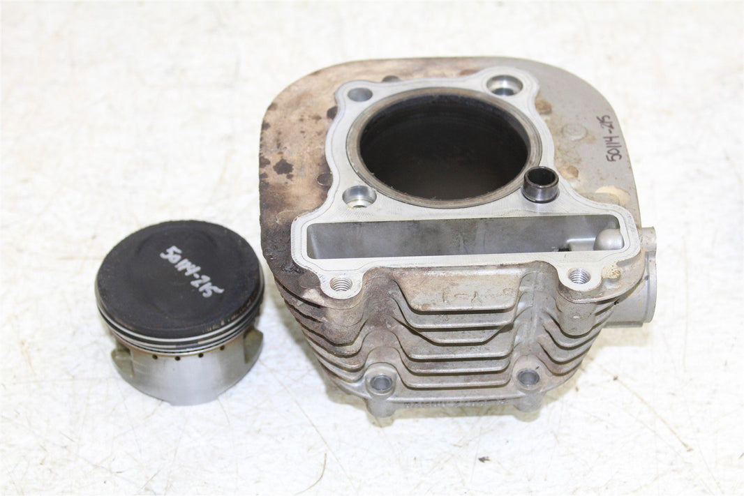2009 Yamaha Big Bear 250 2x4 Engine Cylinder Jug w/ Piston 50114