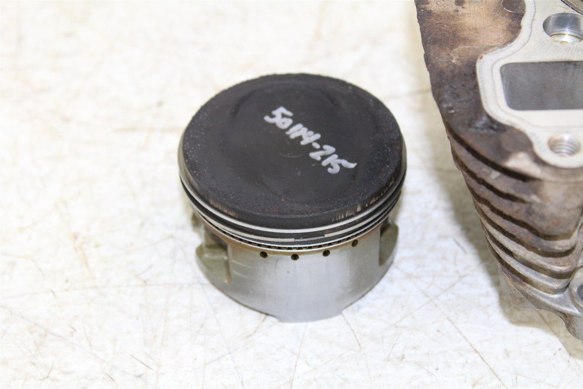 2009 Yamaha Big Bear 250 2x4 Engine Cylinder Jug w/ Piston 50114