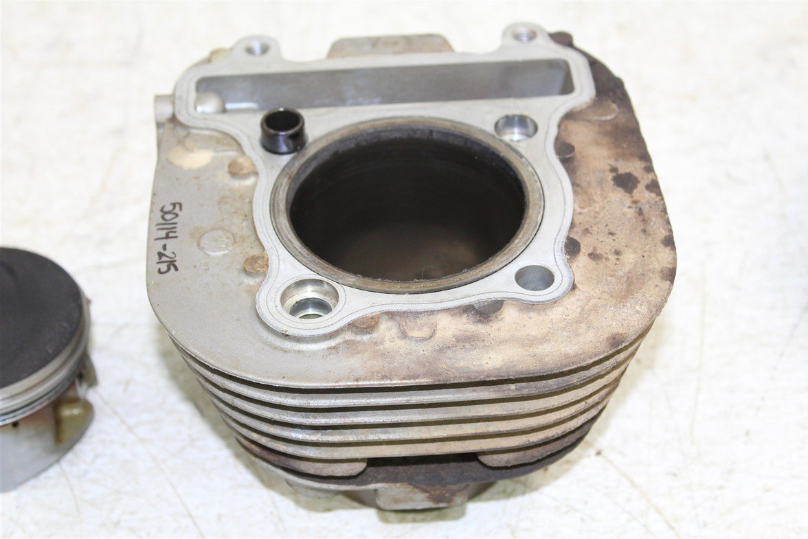 2009 Yamaha Big Bear 250 2x4 Engine Cylinder Jug w/ Piston 50114