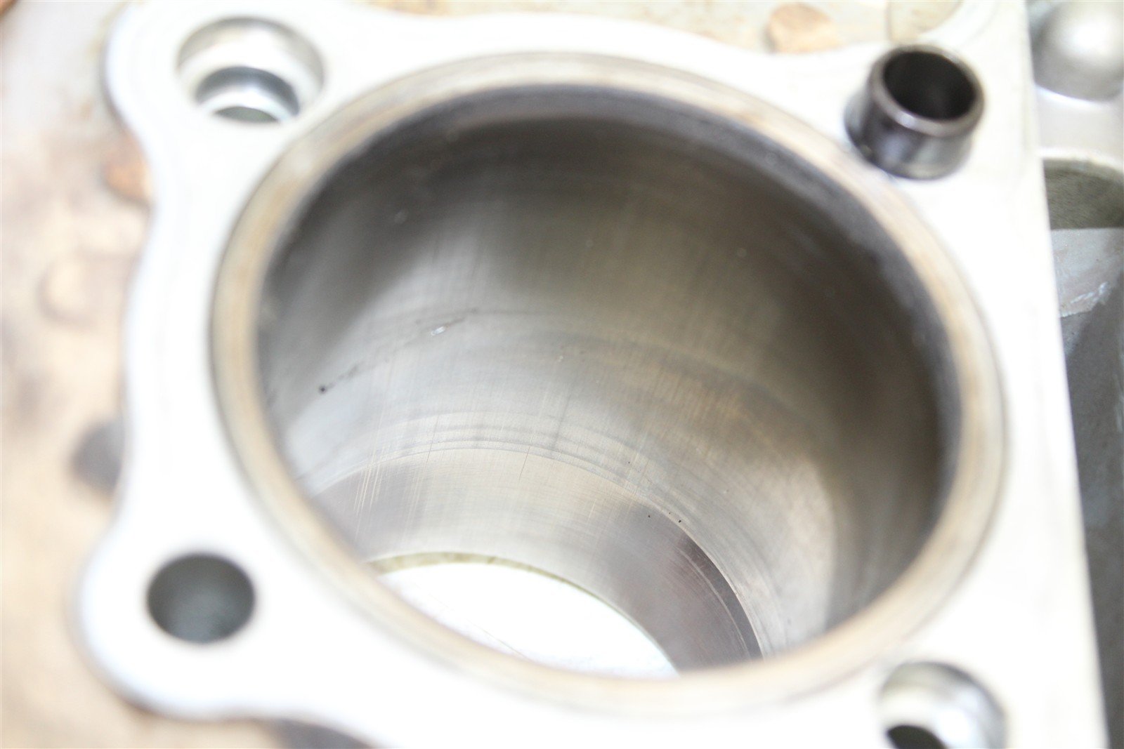 2009 Yamaha Big Bear 250 2x4 Engine Cylinder Jug w/ Piston 50114
