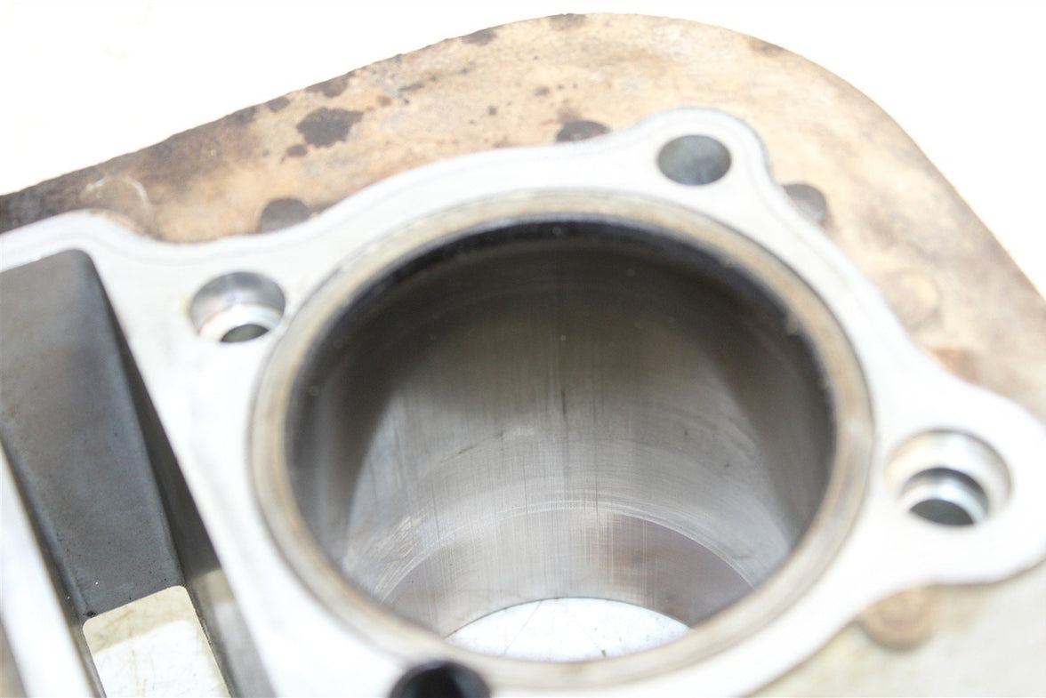 2009 Yamaha Big Bear 250 2x4 Engine Cylinder Jug w/ Piston 50114