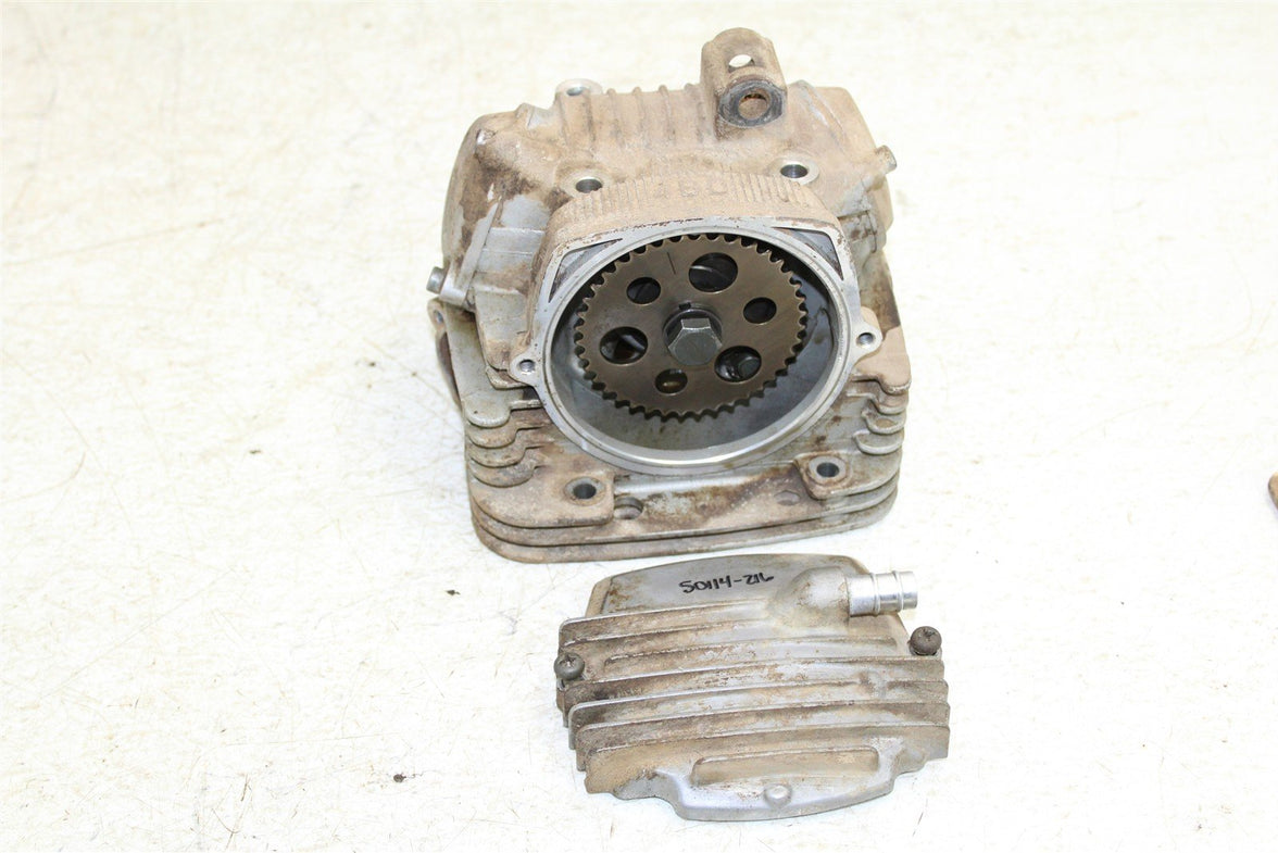 2009 Yamaha Big Bear 250 2x4 Cylinder Head w/ Camshaft Cam Intake Exhaust 50114