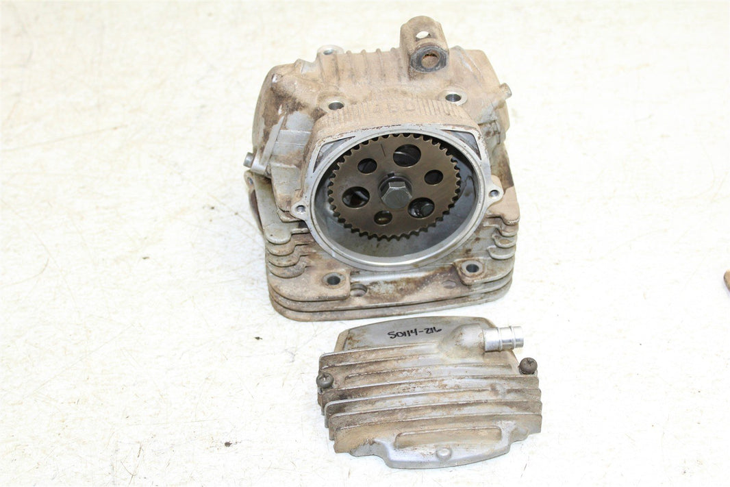 2009 Yamaha Big Bear 250 2x4 Cylinder Head w/ Camshaft Cam Intake Exhaust 50114
