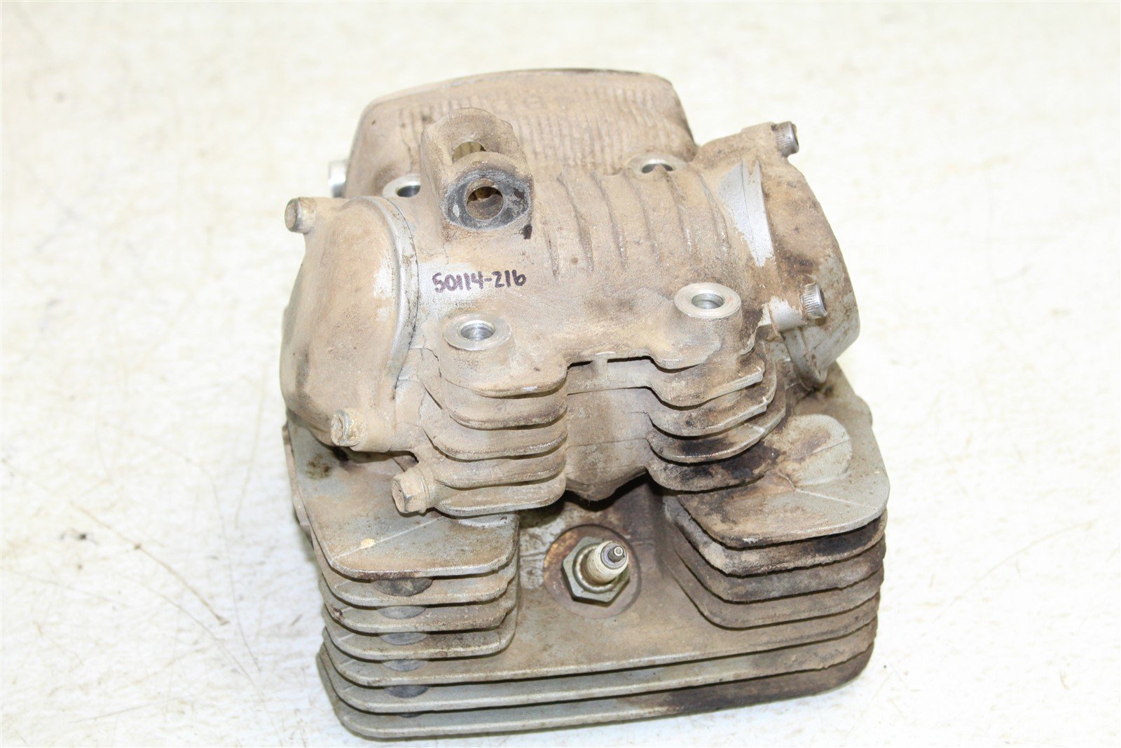2009 Yamaha Big Bear 250 2x4 Cylinder Head w/ Camshaft Cam Intake Exhaust 50114