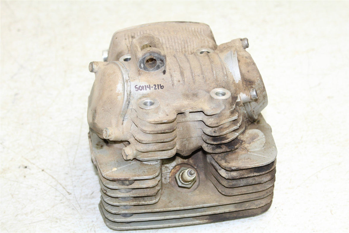 2009 Yamaha Big Bear 250 2x4 Cylinder Head w/ Camshaft Cam Intake Exhaust 50114
