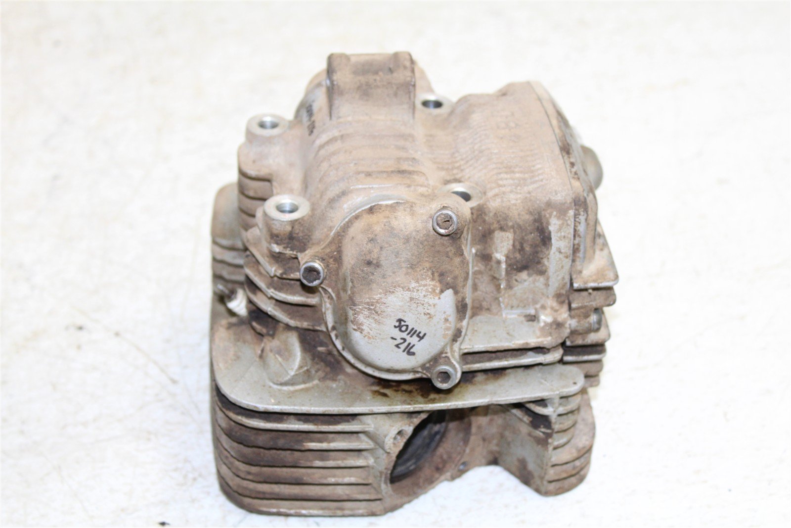 2009 Yamaha Big Bear 250 2x4 Cylinder Head w/ Camshaft Cam Intake Exhaust 50114