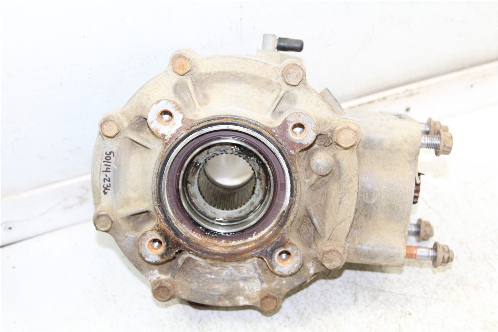 2009 Yamaha Big Bear 250 2x4 Rear Differential 50114