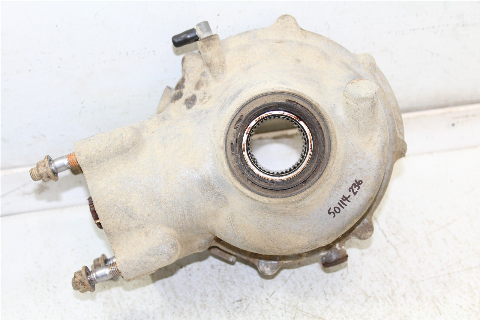 2009 Yamaha Big Bear 250 2x4 Rear Differential 50114