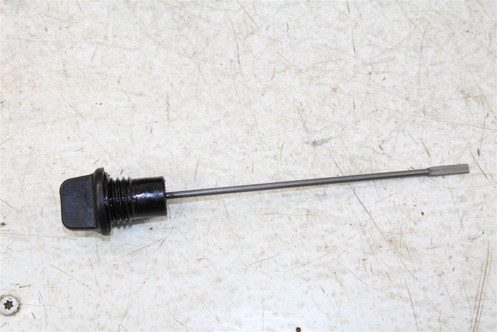 2009 Yamaha Big Bear 250 2x4 Dip Stick Oil Cap Gauge 50114