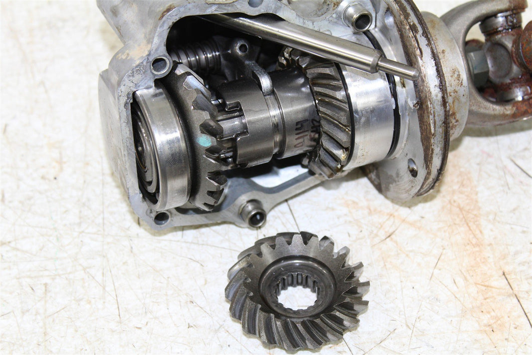 2009 Yamaha Big Bear 250 2x4 Rear Drive Shaft Output Bevel Gear 50114