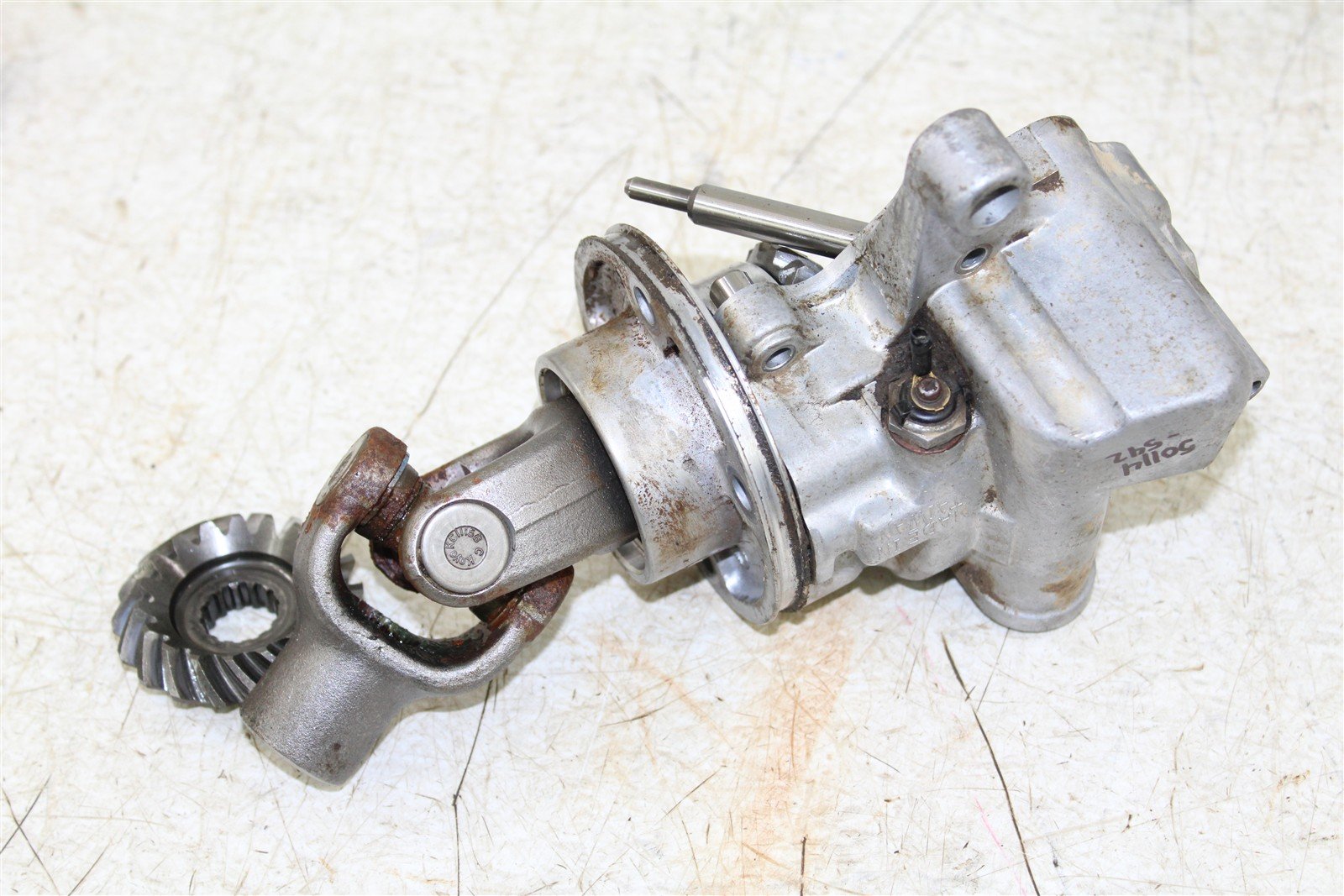 2009 Yamaha Big Bear 250 2x4 Rear Drive Shaft Output Bevel Gear 50114