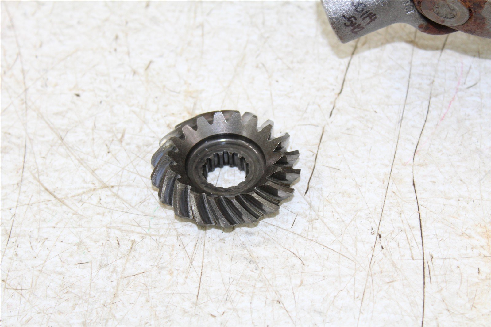2009 Yamaha Big Bear 250 2x4 Rear Drive Shaft Output Bevel Gear 50114