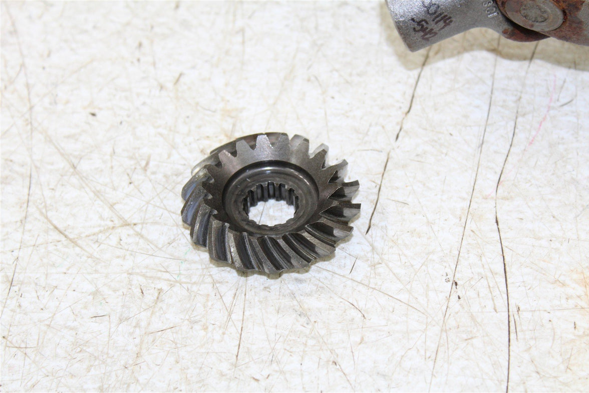 2009 Yamaha Big Bear 250 2x4 Rear Drive Shaft Output Bevel Gear 50114