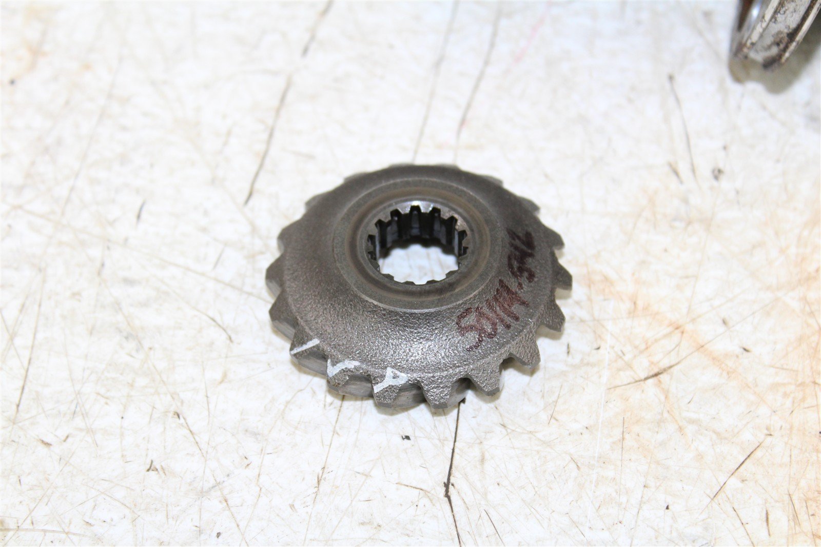 2009 Yamaha Big Bear 250 2x4 Rear Drive Shaft Output Bevel Gear 50114