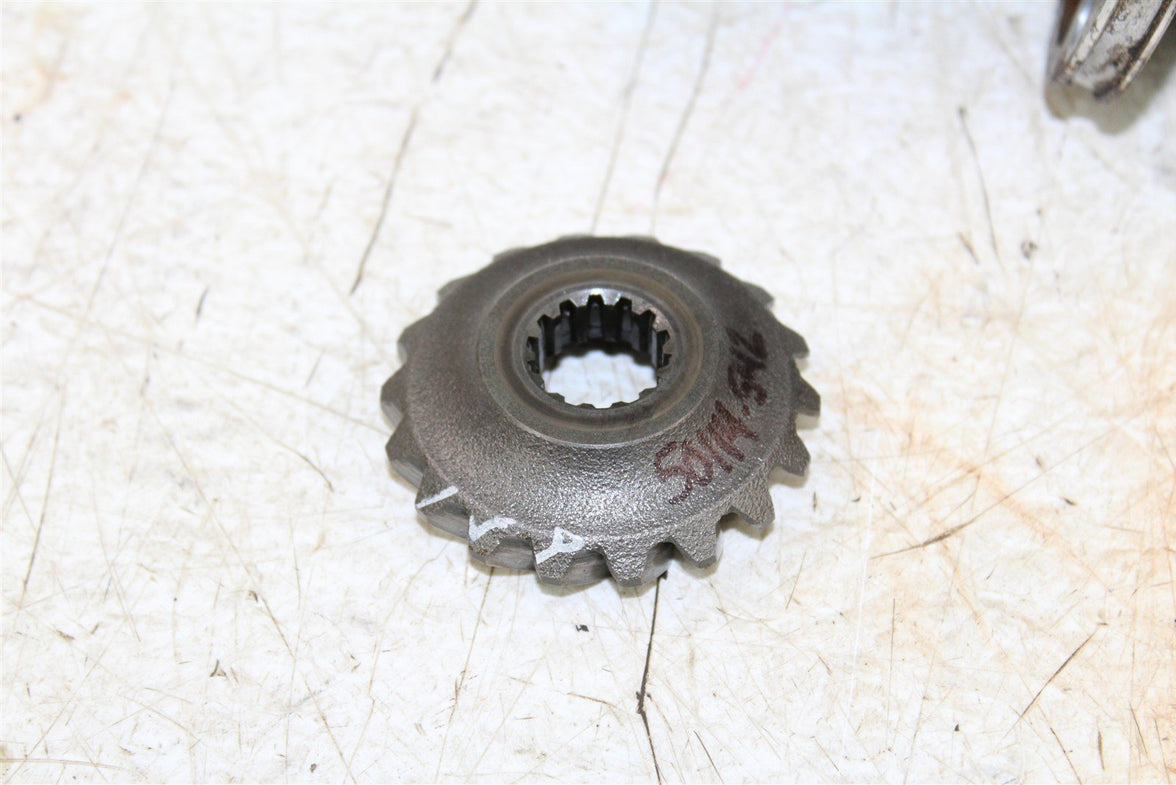 2009 Yamaha Big Bear 250 2x4 Rear Drive Shaft Output Bevel Gear 50114