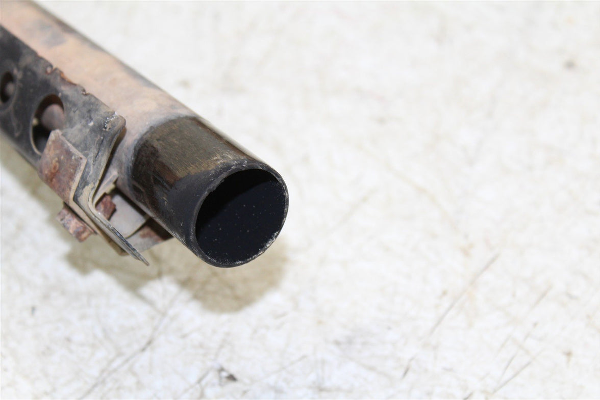 2009 Yamaha Big Bear 250 2x4 Exhaust Head Pipe Silencer Muffler 50114