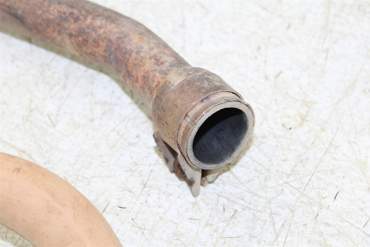 2009 Yamaha Big Bear 250 2x4 Exhaust Head Pipe Silencer Muffler 50114