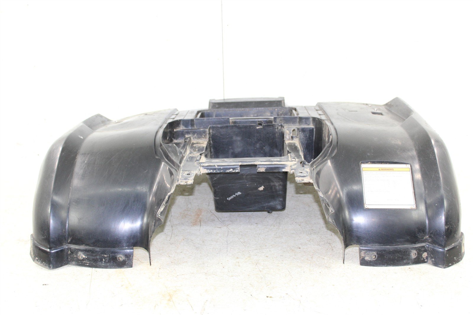2009 Yamaha Big Bear 250 2x4 Rear Fender Plastics 50114