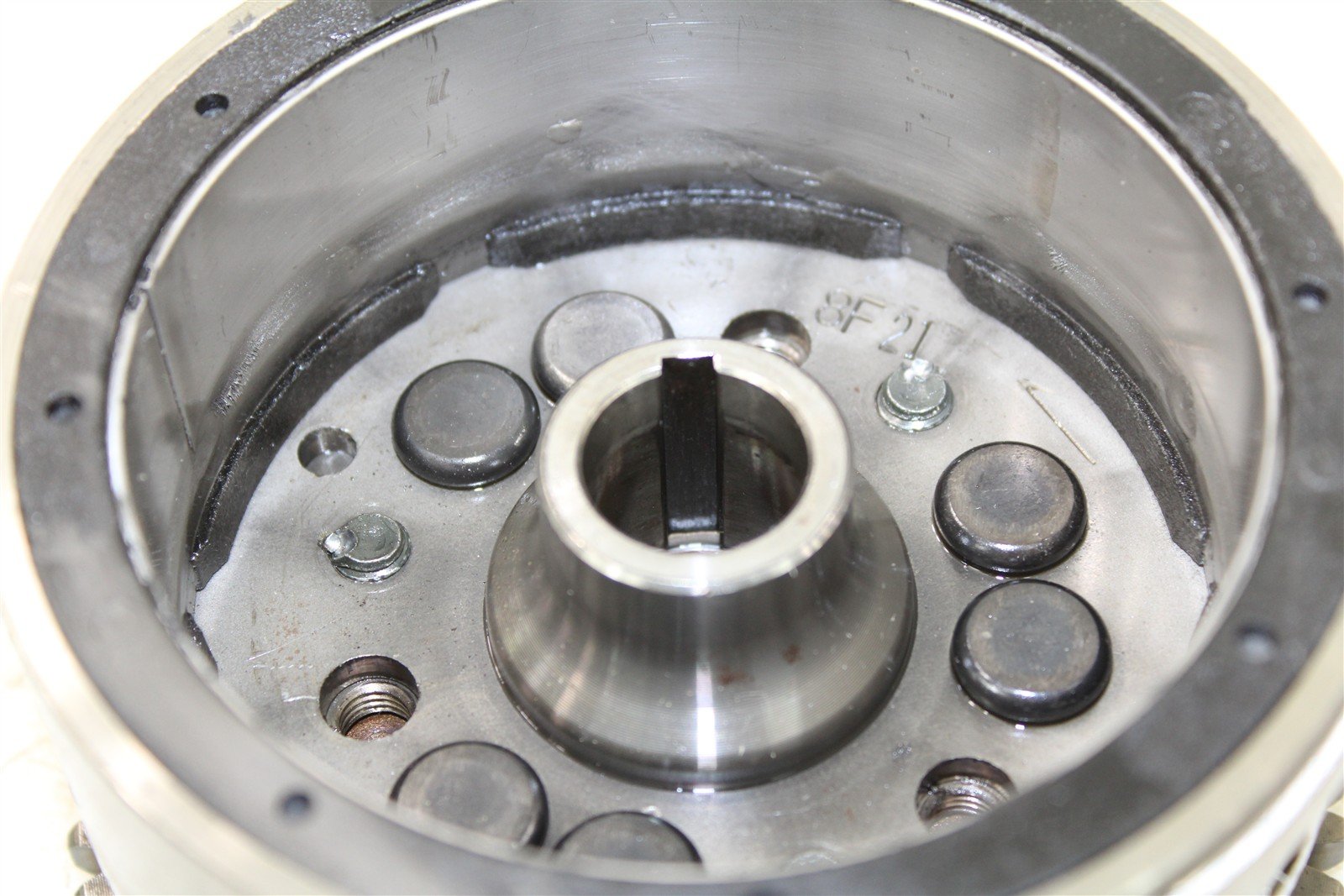 2009 Yamaha Big Bear 250 2x4 Flywheel Magneto 50114