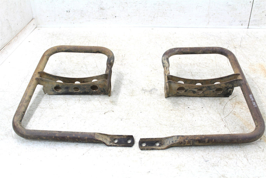 2009 Yamaha Big Bear 250 2x4 Foot Pegs Rests Set Left Right 50114