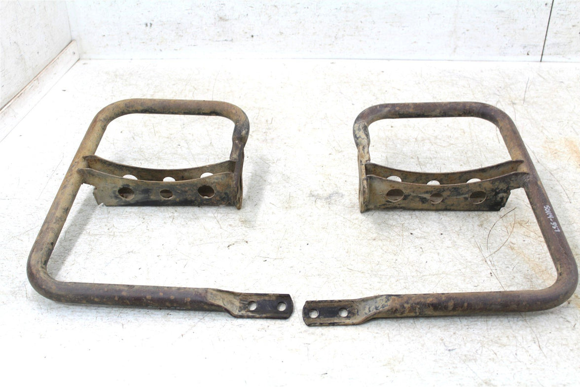 2009 Yamaha Big Bear 250 2x4 Foot Pegs Rests Set Left Right 50114