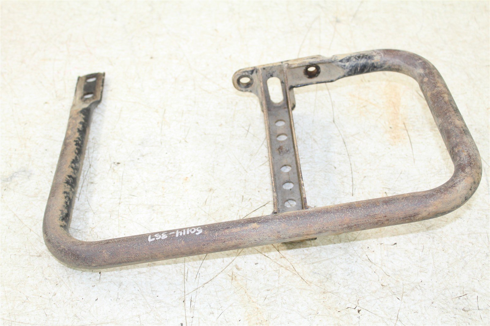 2009 Yamaha Big Bear 250 2x4 Foot Pegs Rests Set Left Right 50114