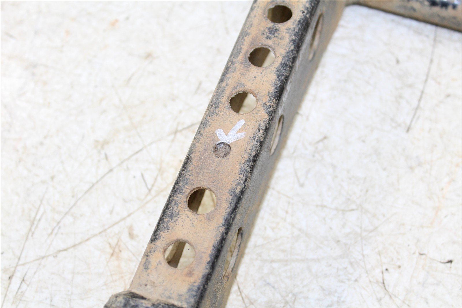 2009 Yamaha Big Bear 250 2x4 Foot Pegs Rests Set Left Right 50114