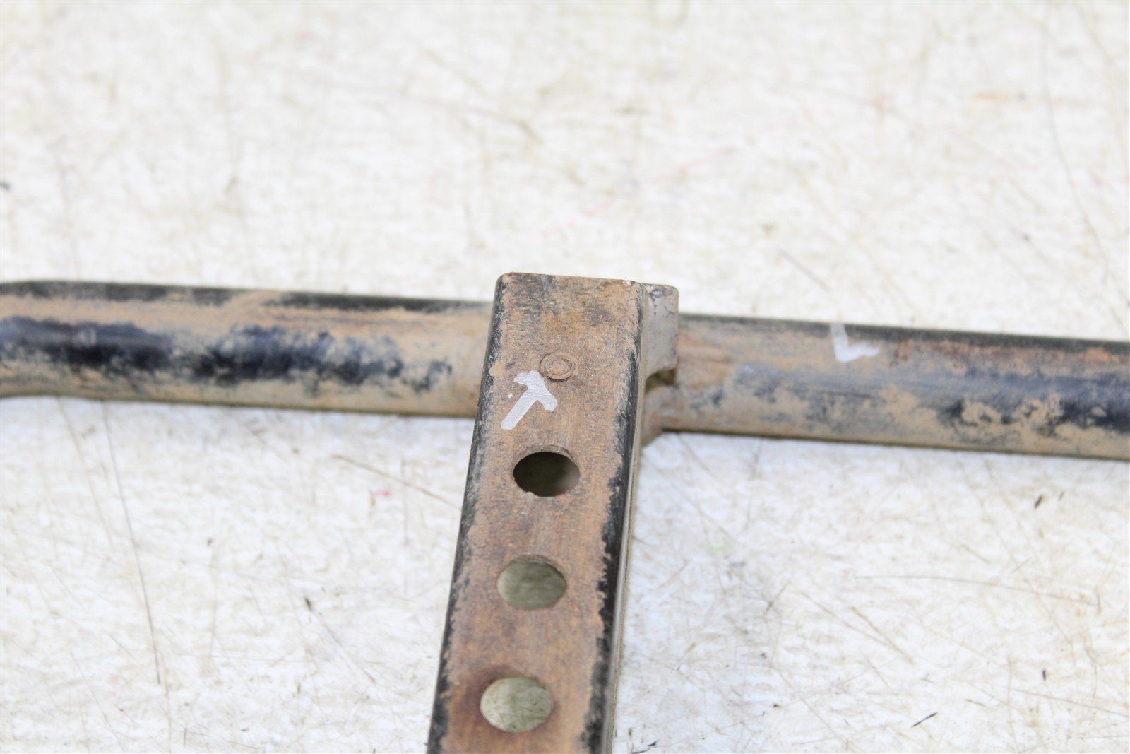 2009 Yamaha Big Bear 250 2x4 Foot Pegs Rests Set Left Right 50114