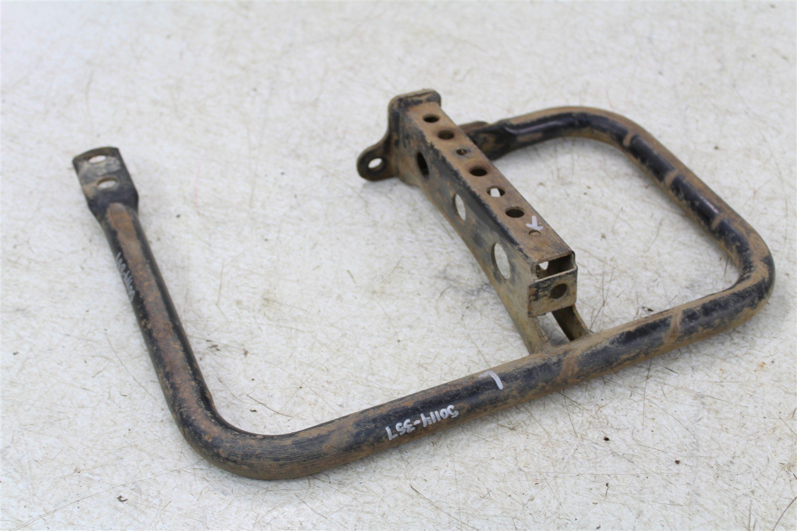 2009 Yamaha Big Bear 250 2x4 Foot Pegs Rests Set Left Right 50114