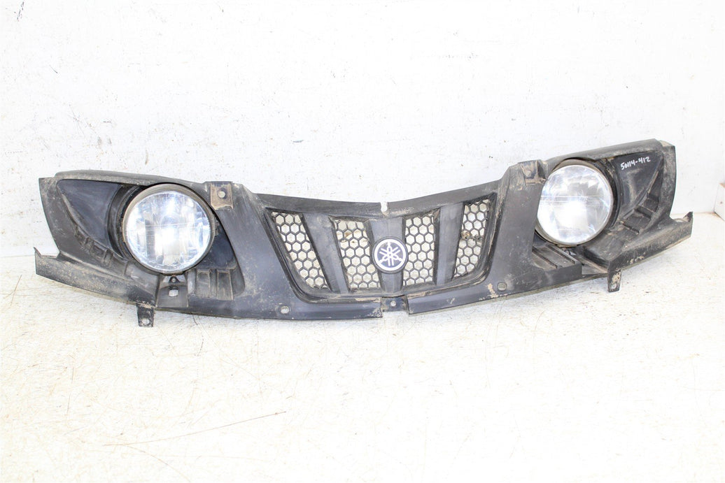 2009 Yamaha Big Bear 250 2x4 Plastic Grille w/ Headlights Head Lights 50114