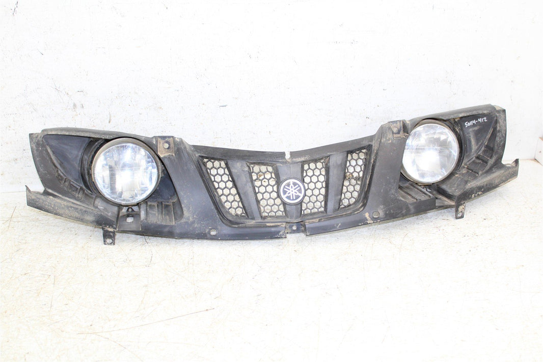 2009 Yamaha Big Bear 250 2x4 Plastic Grille w/ Headlights Head Lights 50114