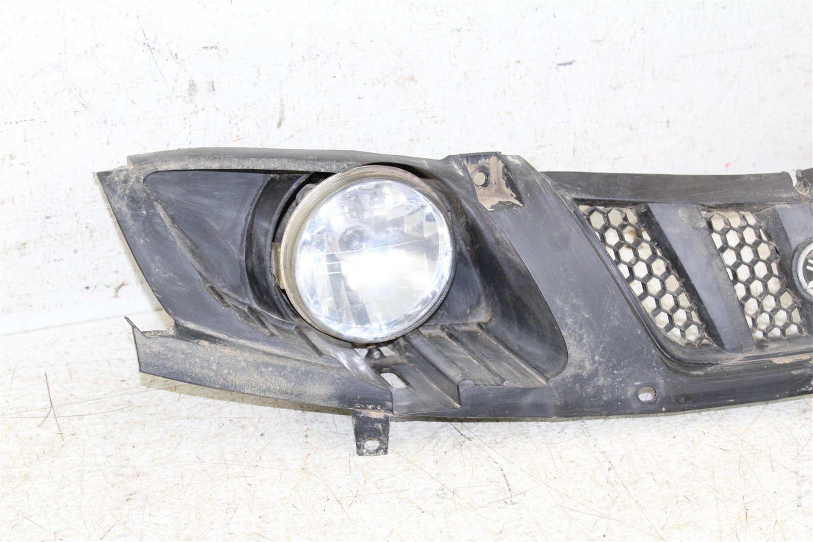 2009 Yamaha Big Bear 250 2x4 Plastic Grille w/ Headlights Head Lights 50114