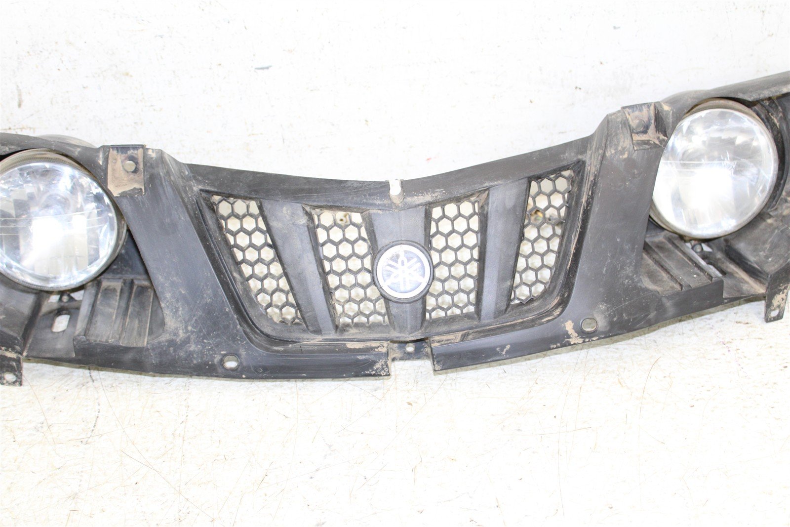 2009 Yamaha Big Bear 250 2x4 Plastic Grille w/ Headlights Head Lights 50114