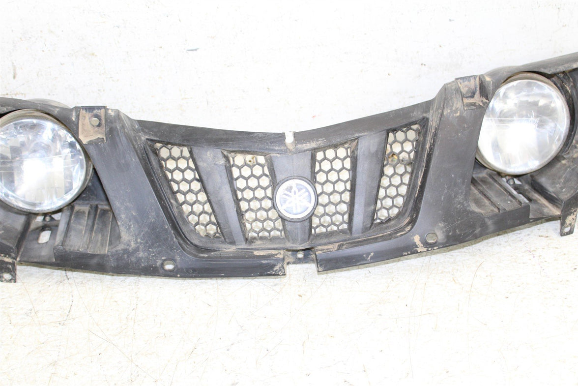 2009 Yamaha Big Bear 250 2x4 Plastic Grille w/ Headlights Head Lights 50114