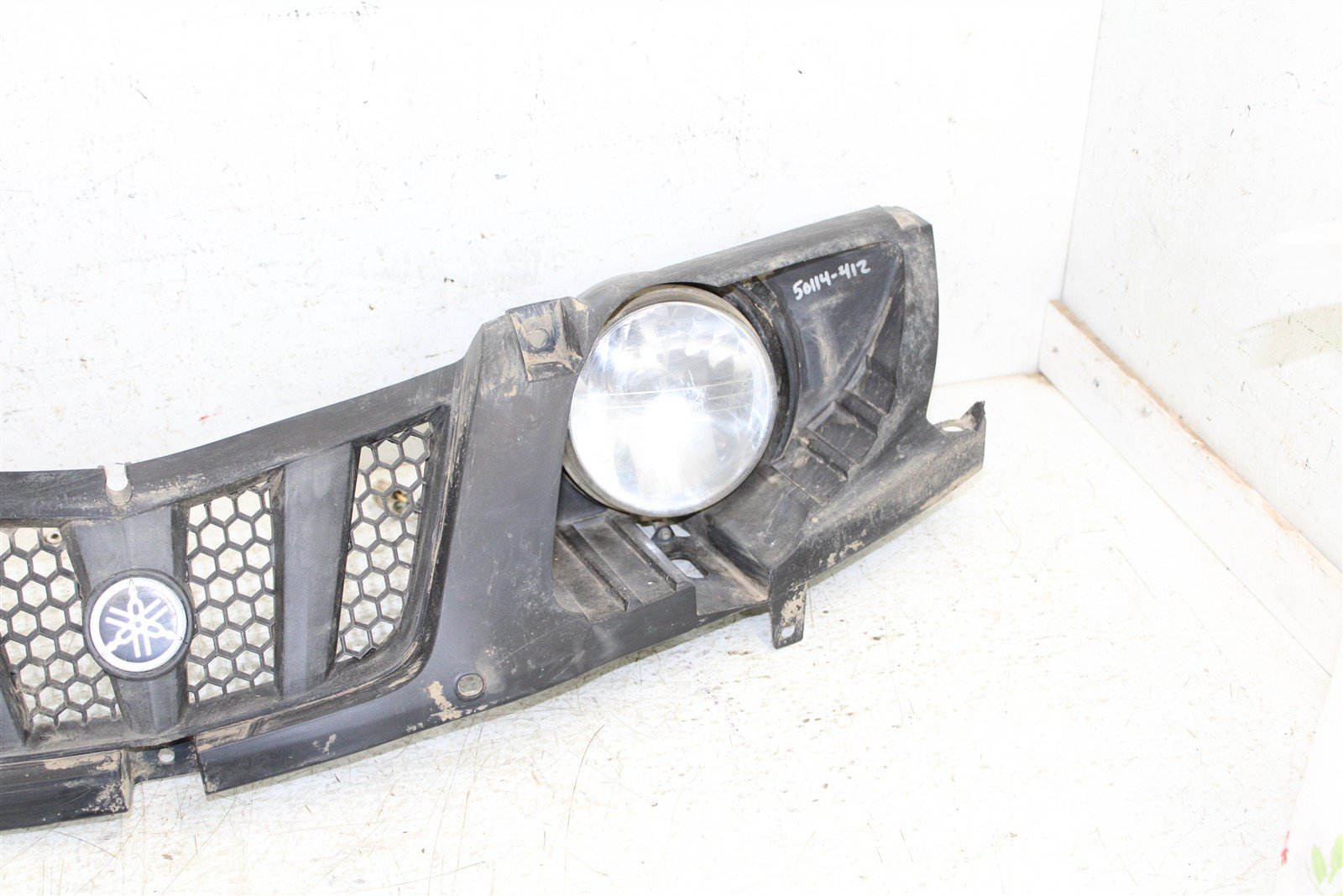 2009 Yamaha Big Bear 250 2x4 Plastic Grille w/ Headlights Head Lights 50114