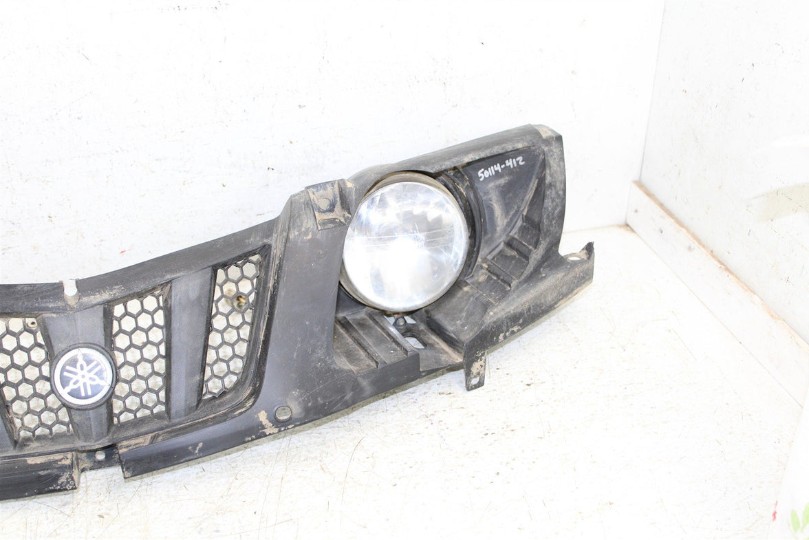2009 Yamaha Big Bear 250 2x4 Plastic Grille w/ Headlights Head Lights 50114