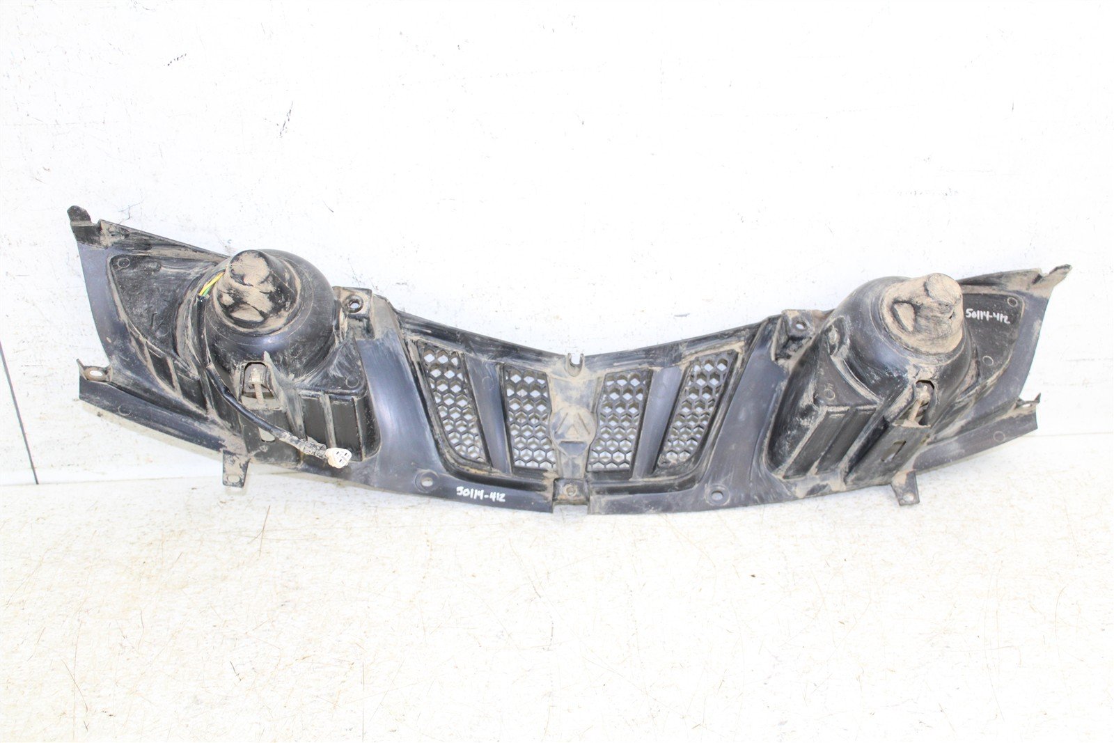2009 Yamaha Big Bear 250 2x4 Plastic Grille w/ Headlights Head Lights 50114
