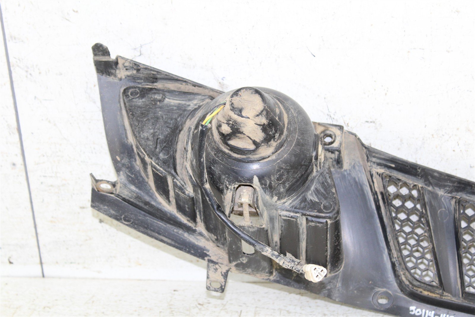 2009 Yamaha Big Bear 250 2x4 Plastic Grille w/ Headlights Head Lights 50114