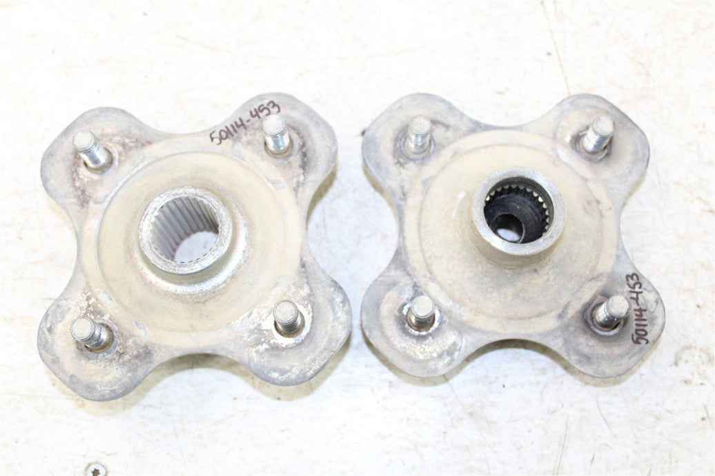 2009 Yamaha Big Bear 250 2x4 Rear Hubs Wheel Mounts 50114