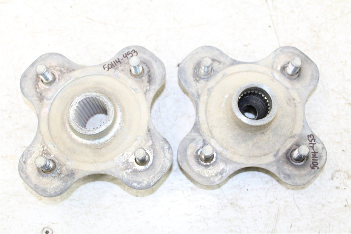 2009 Yamaha Big Bear 250 2x4 Rear Hubs Wheel Mounts 50114