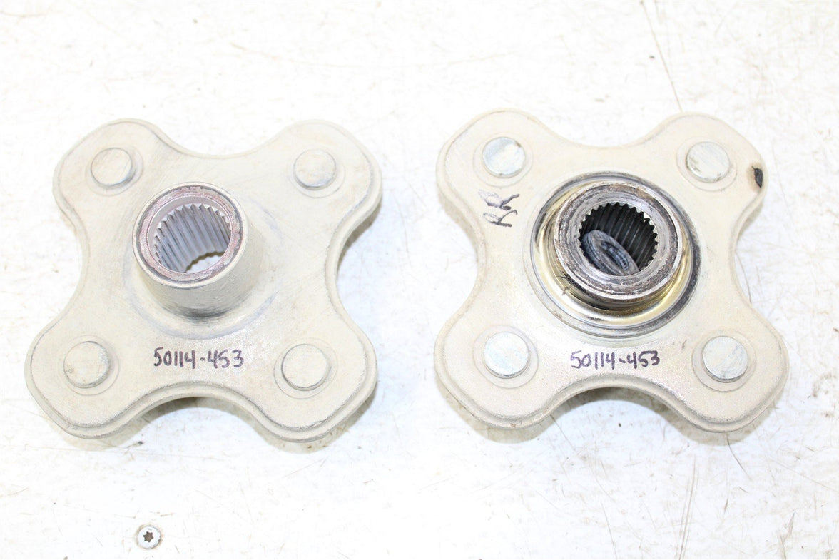 2009 Yamaha Big Bear 250 2x4 Rear Hubs Wheel Mounts 50114