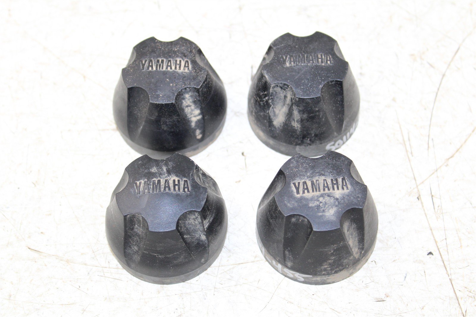 2009 Yamaha Big Bear 250 2x4 Hub Caps Front Rear 50114