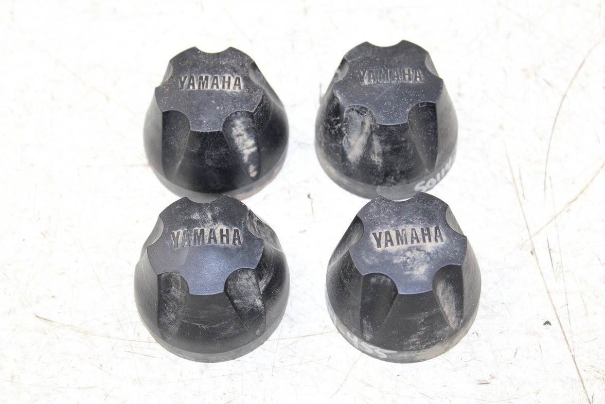 2009 Yamaha Big Bear 250 2x4 Hub Caps Front Rear 50114