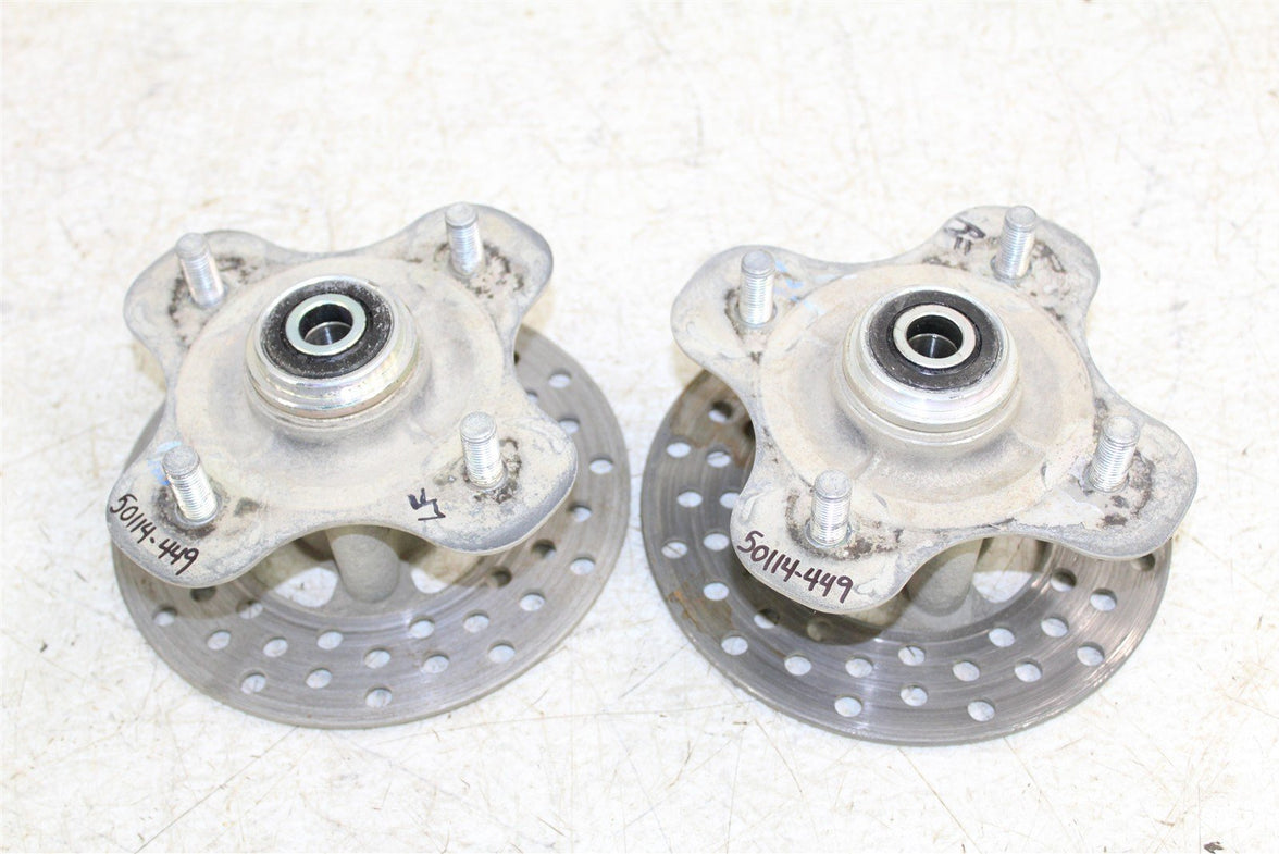 2009 Yamaha Big Bear 250 2x4 Front Hubs Brake Rotor 50114
