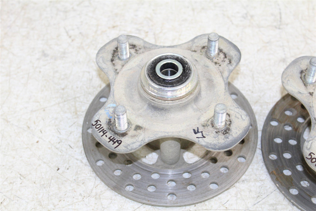 2009 Yamaha Big Bear 250 2x4 Front Hubs Brake Rotor 50114