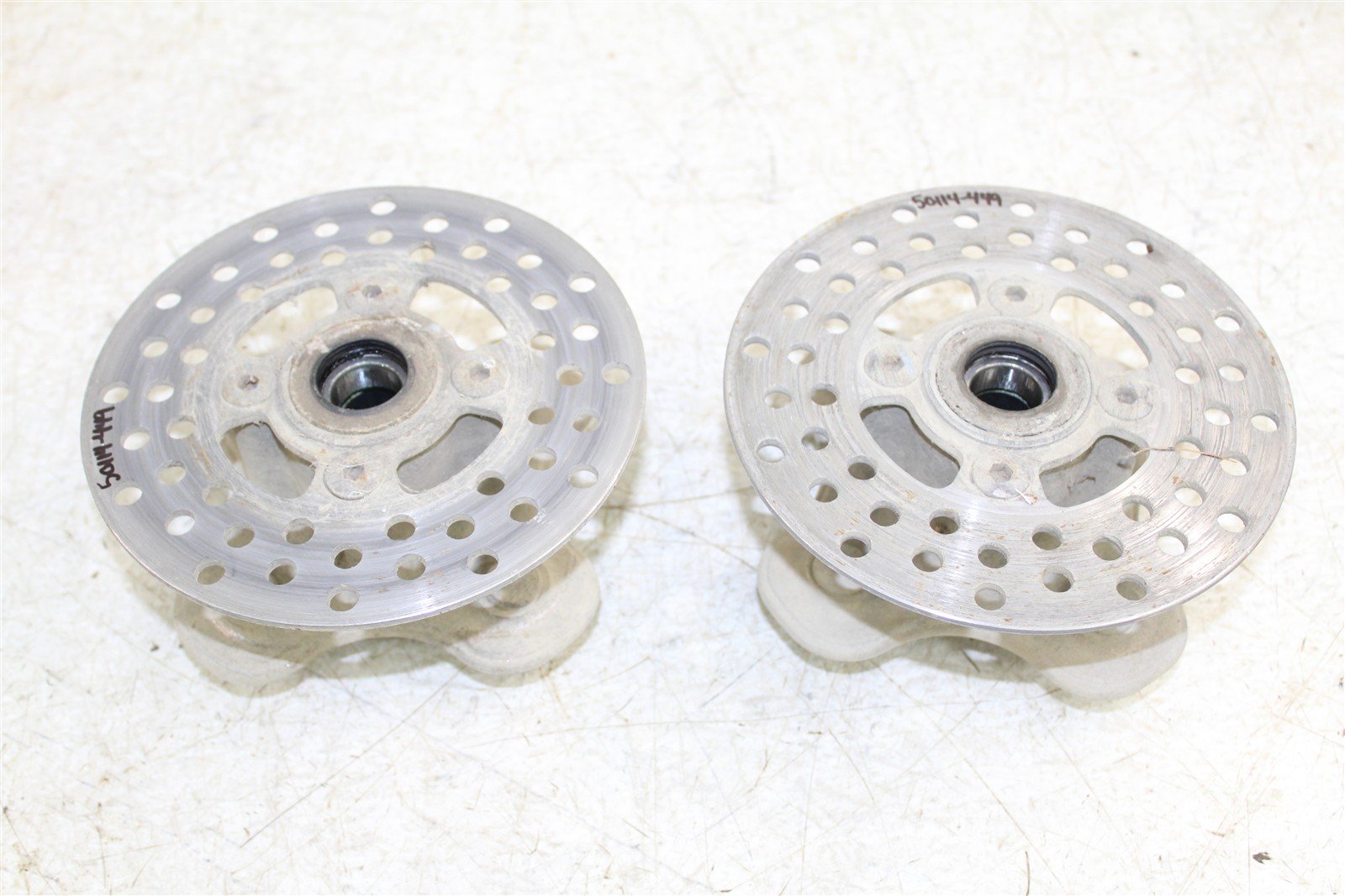 2009 Yamaha Big Bear 250 2x4 Front Hubs Brake Rotor 50114