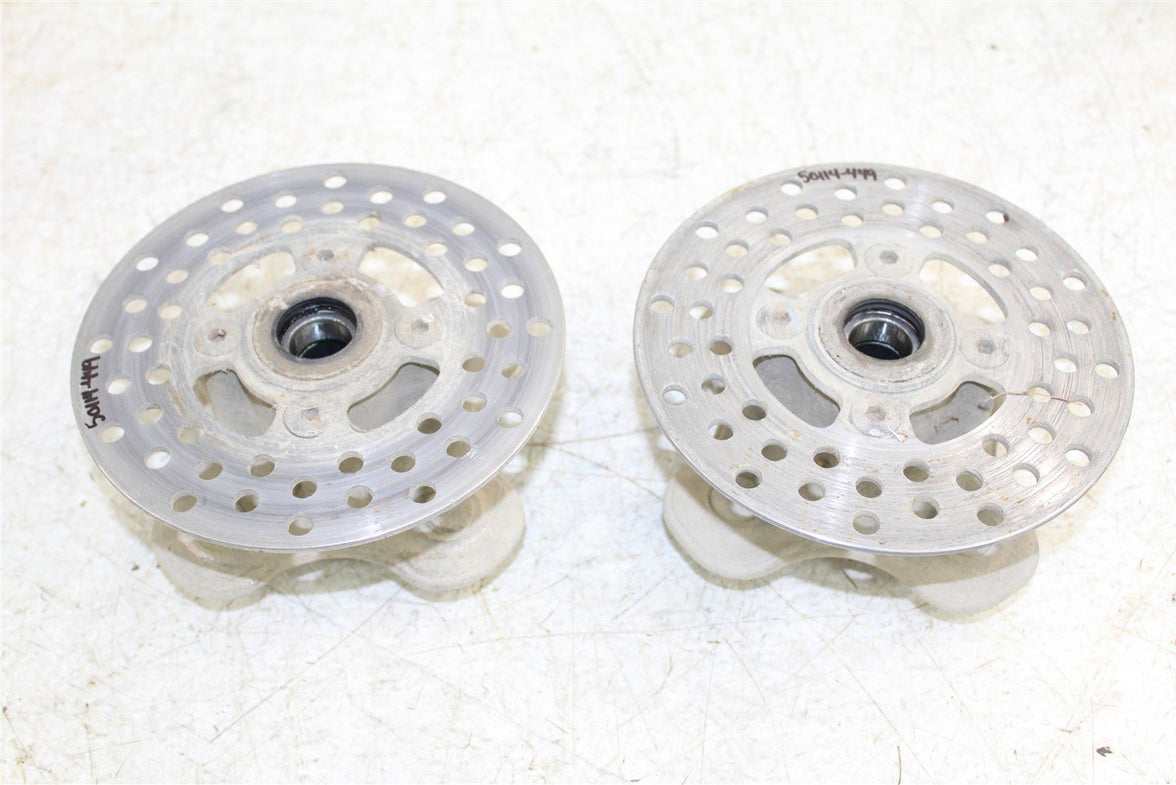 2009 Yamaha Big Bear 250 2x4 Front Hubs Brake Rotor 50114