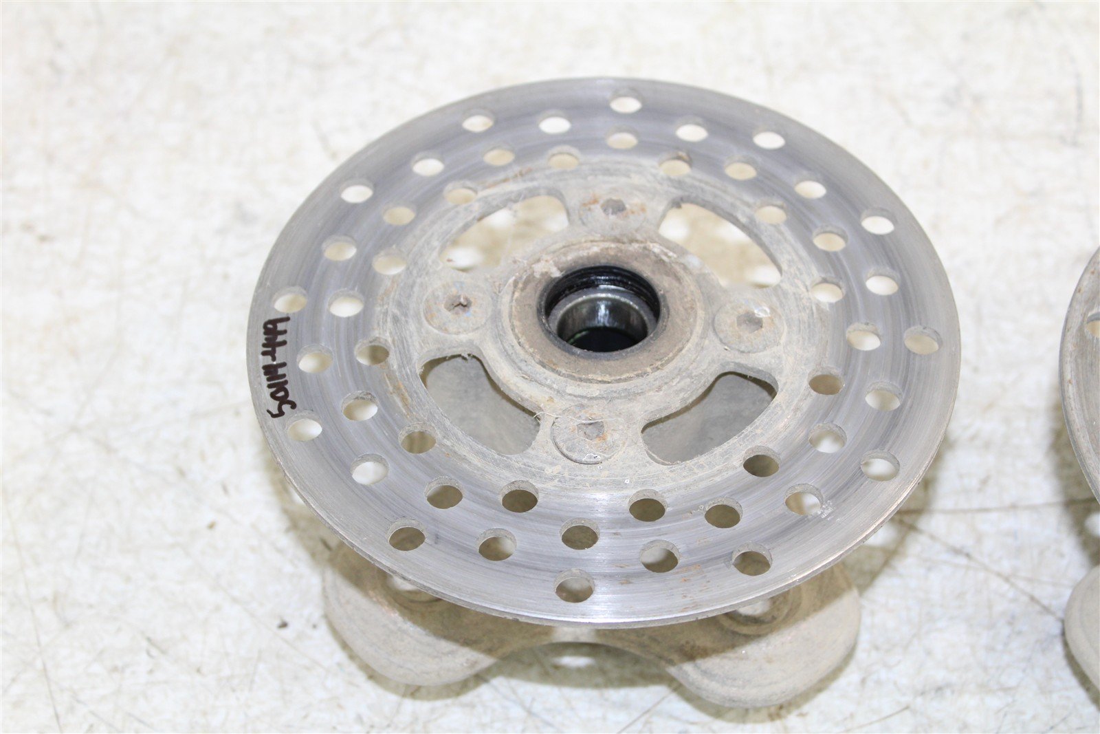 2009 Yamaha Big Bear 250 2x4 Front Hubs Brake Rotor 50114