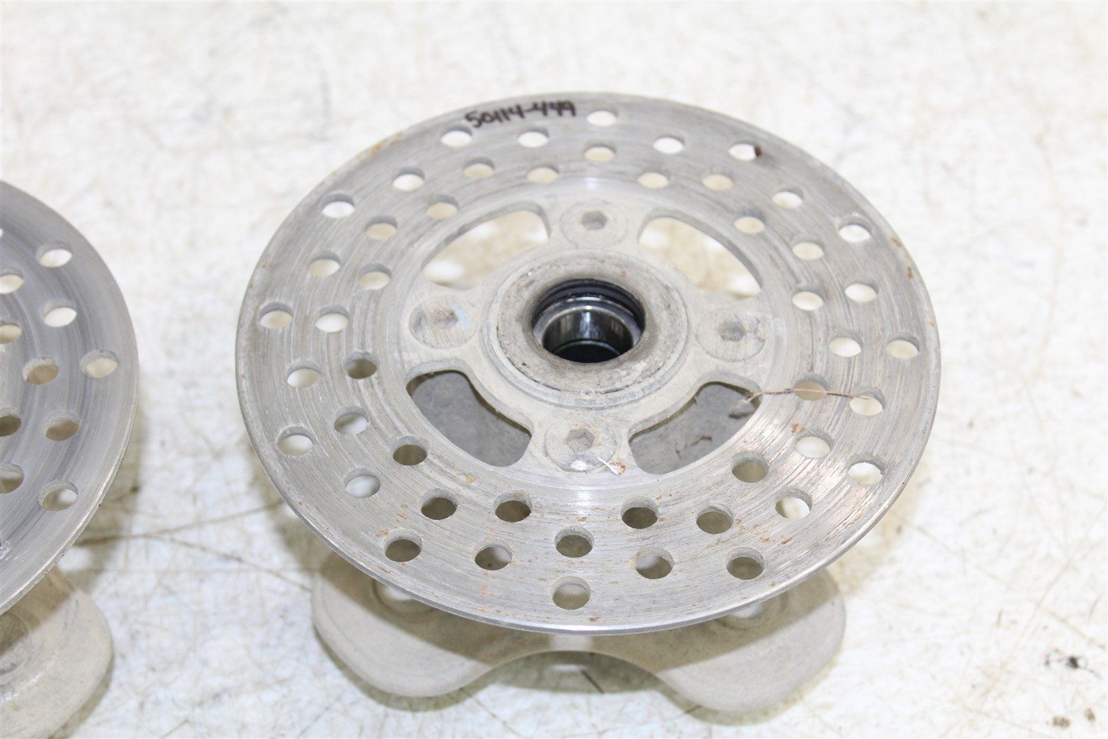2009 Yamaha Big Bear 250 2x4 Front Hubs Brake Rotor 50114